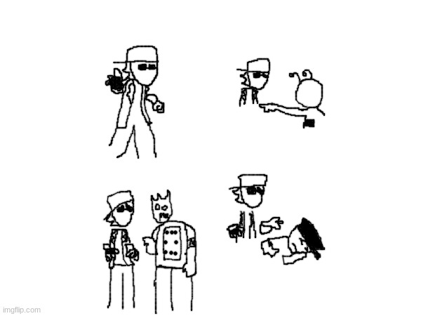 my fingers hurt from drawing this | made w/ Imgflip meme maker