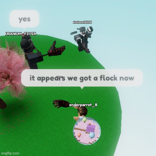 I started another flock cult | made w/ Imgflip meme maker