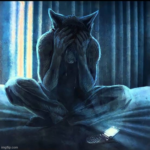crying wolf | image tagged in crying wolf | made w/ Imgflip meme maker