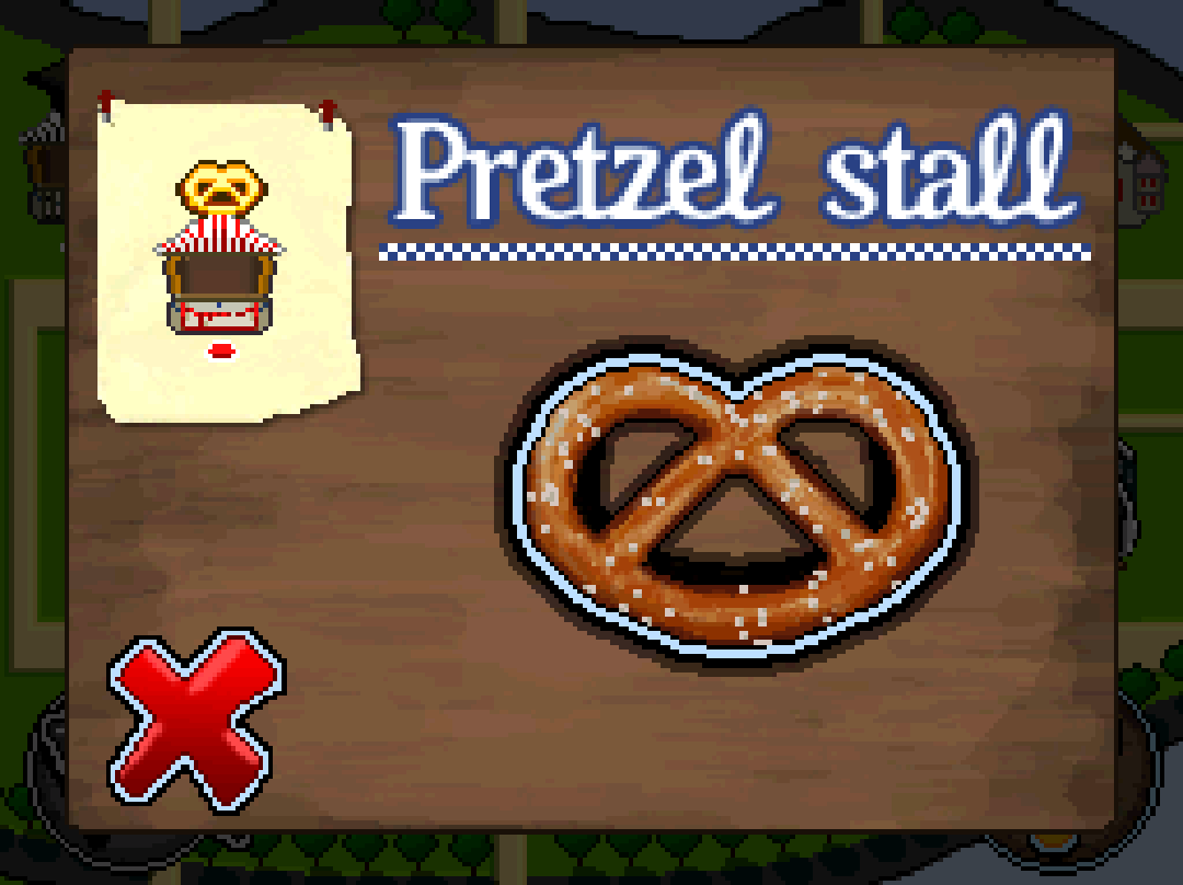 Oktoberfest pretzel Blank Meme Template