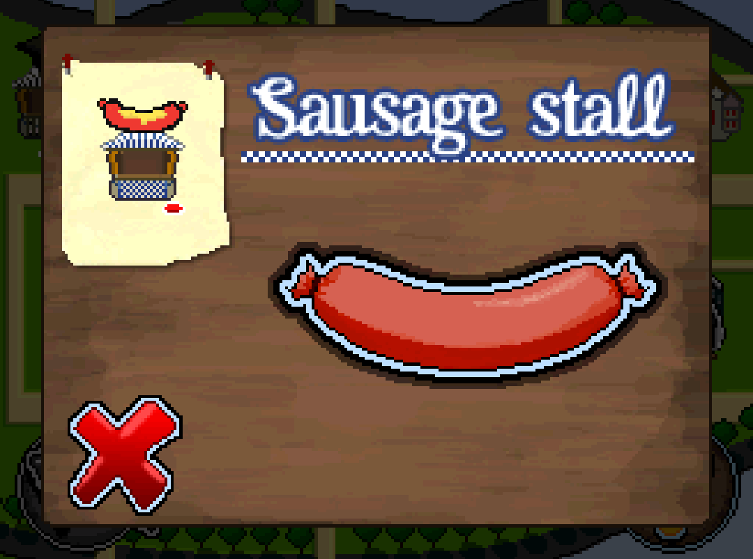 Oktoberfest sausage Blank Meme Template