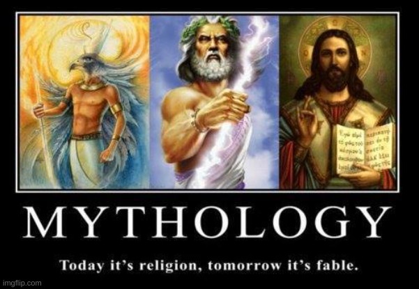 Hopefully this is the last time it happens... | image tagged in atheism,christianity,mythology,repost,meme | made w/ Imgflip meme maker