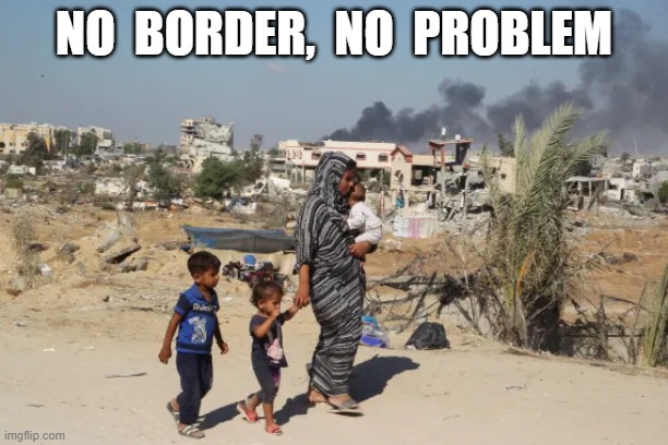 Get out of (y)our country | NO  BORDER,  NO  PROBLEM | made w/ Imgflip meme maker