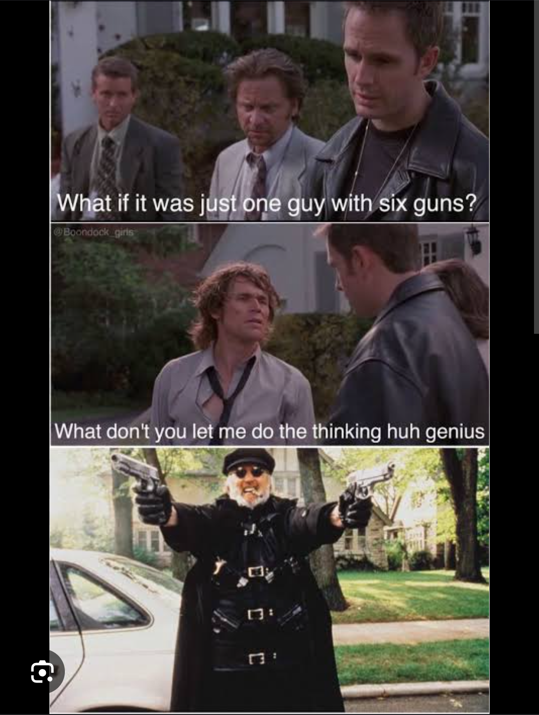 Boondock saints Blank Meme Template