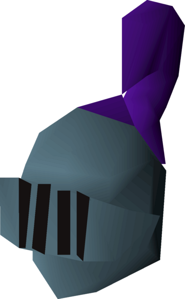 High Quality Rune Full Helm Runescape Blank Meme Template