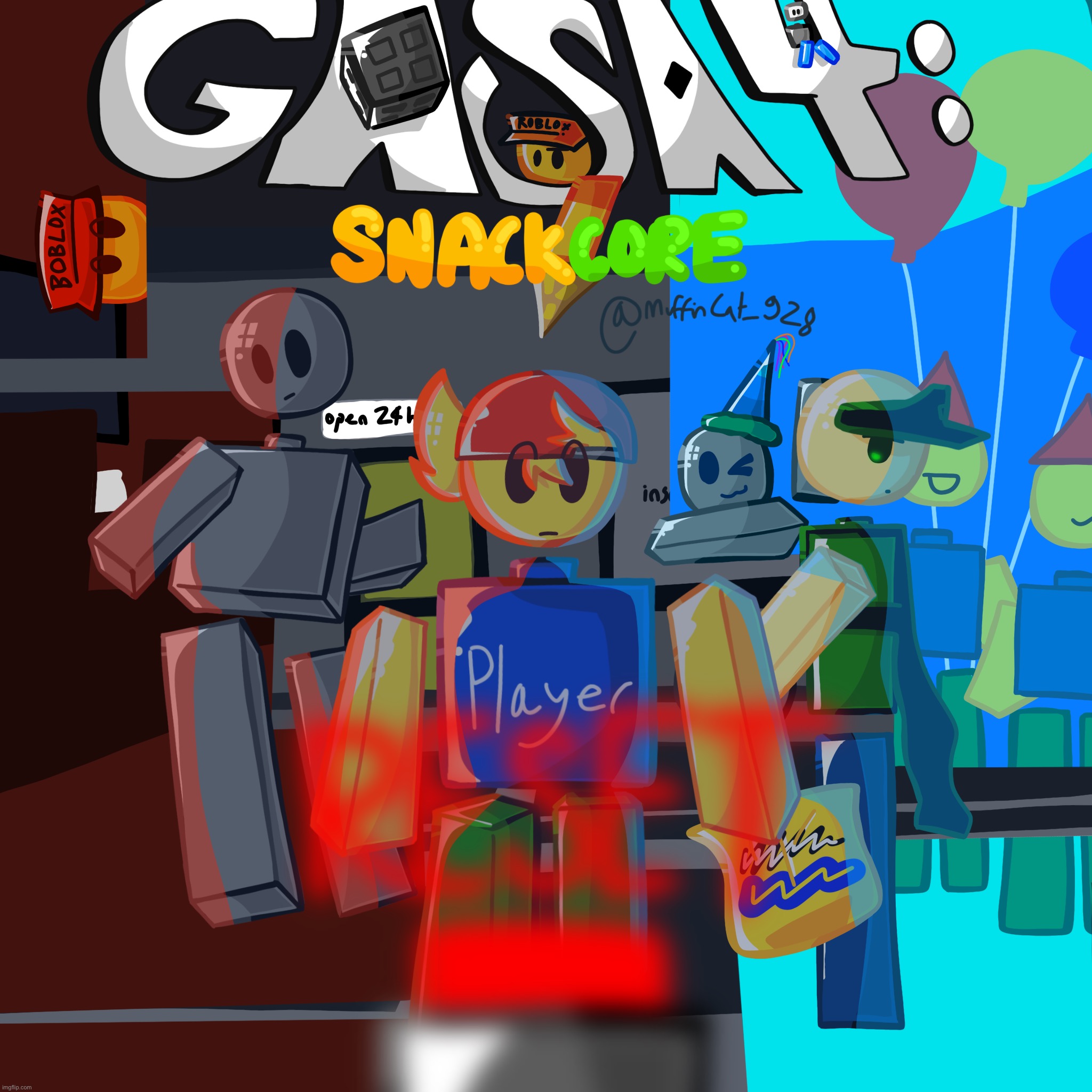 GASA4:SC doodle | image tagged in get,a,snack,4,am | made w/ Imgflip meme maker