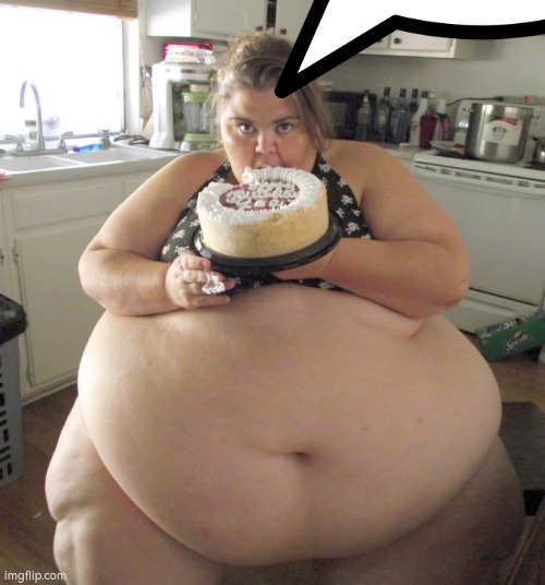 image tagged in happy birthday fat girl | made w/ Imgflip meme maker