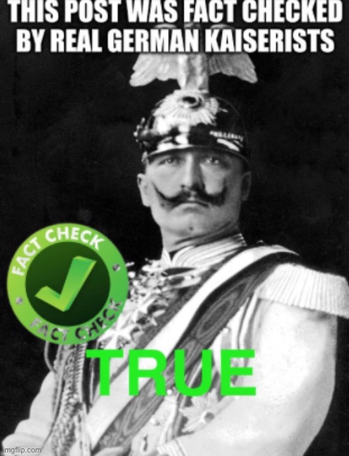 Fact Checked | image tagged in fact checked | made w/ Imgflip meme maker