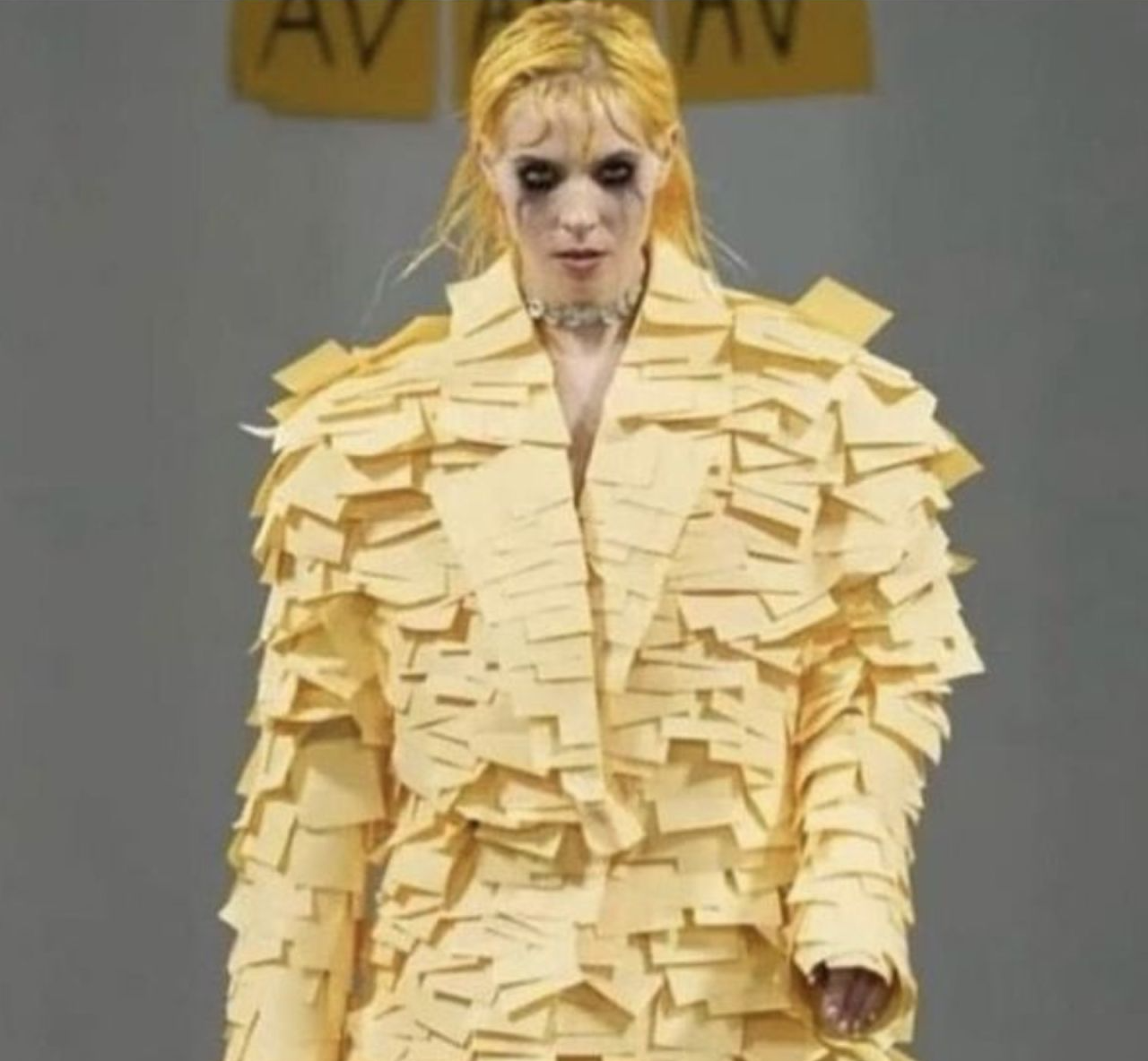Sticky Suit Blank Meme Template