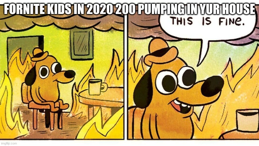 so 2020 | FORNITE KIDS IN 2020 200 PUMPING IN YUR HOUSE | image tagged in memes | made w/ Imgflip meme maker