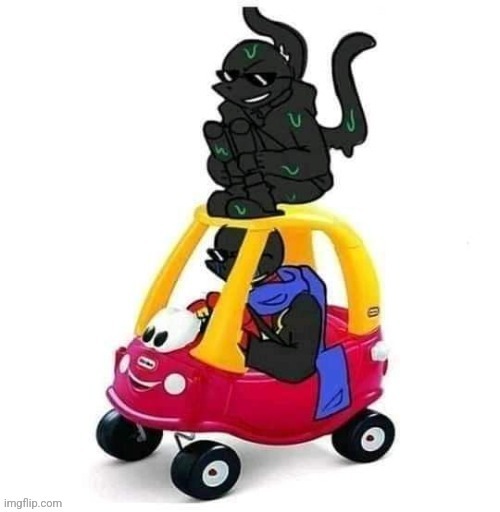 Error and Nightmare with little tikes | image tagged in error and nightmare with little tikes | made w/ Imgflip meme maker