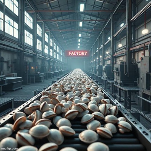 the clam factory | made w/ Imgflip meme maker