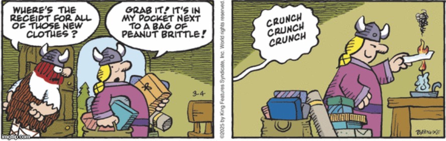 Hagar The Horrible | image tagged in comics | made w/ Imgflip meme maker