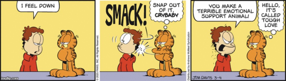 Garfield | image tagged in comics | made w/ Imgflip meme maker