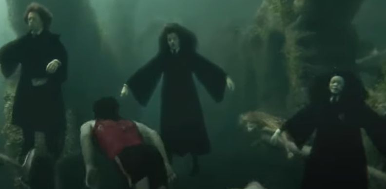 Harry Potter water Blank Meme Template
