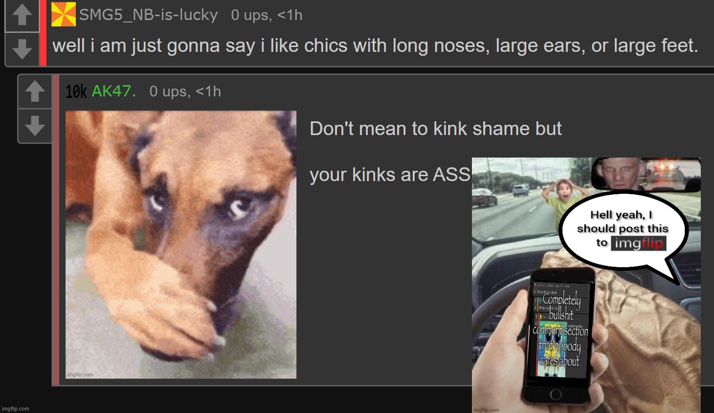 made w/ Imgflip meme maker
