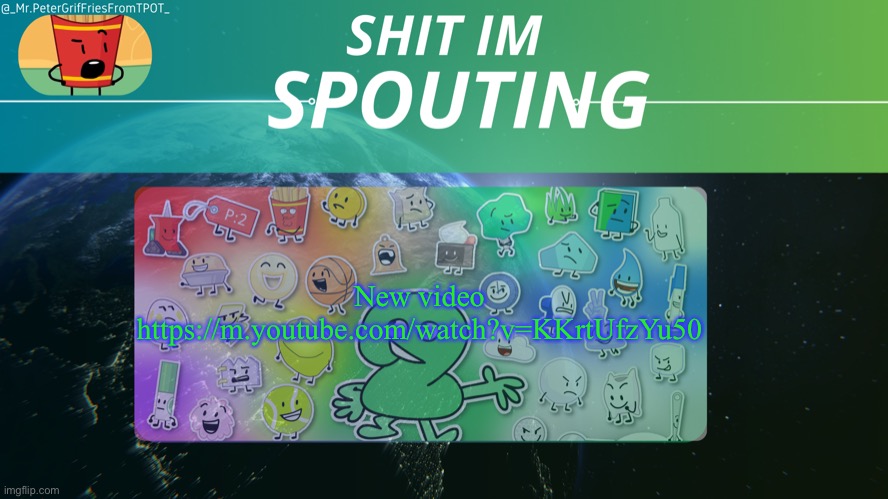 I spent an insane amount of work on this animation | New video
https://m.youtube.com/watch?v=KKrtUfzYu50 | image tagged in griffries's temp by grace | made w/ Imgflip meme maker