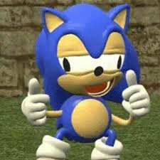 bro thing sonic Blank Meme Template