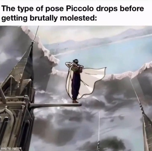 yes piccolo we see the fit | made w/ Imgflip meme maker