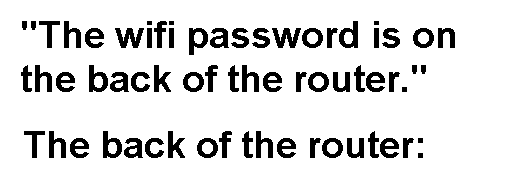 Back of the Router Blank Meme Template