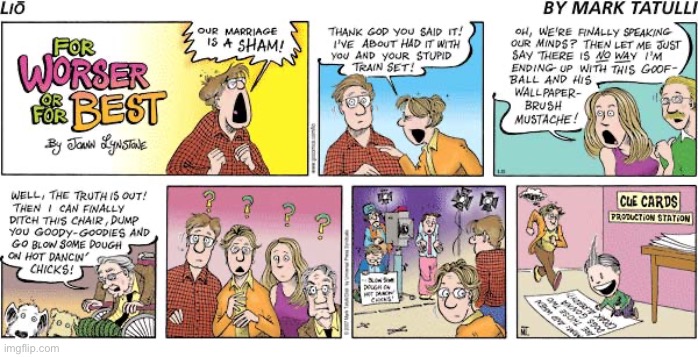Lio | image tagged in comics | made w/ Imgflip meme maker