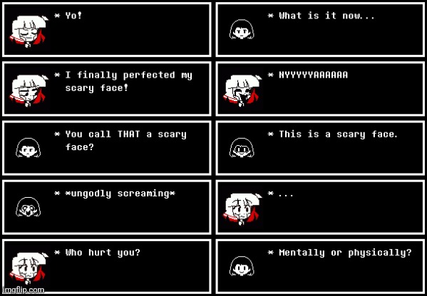 More Chara Generations. | image tagged in chara generations,undertale | made w/ Imgflip meme maker