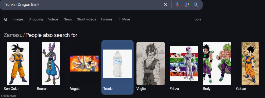 Why tf is drunks a  water botte | made w/ Imgflip meme maker