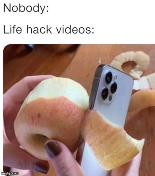 Life Hack Videos bruh | image tagged in life hack,facts,memes,funny | made w/ Imgflip meme maker