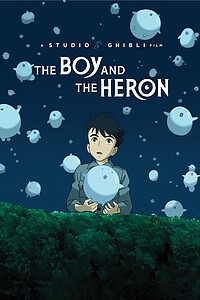 the boy and the heron Blank Meme Template