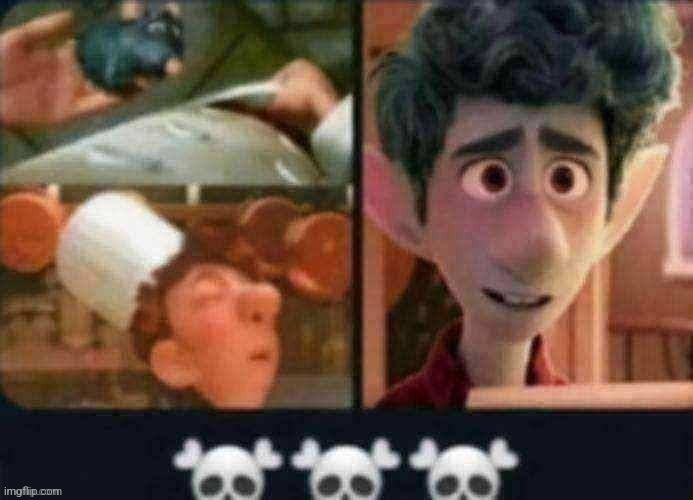 when you realize | made w/ Imgflip meme maker