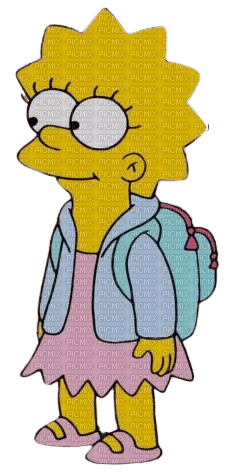 High Quality Lisa Simpson Blank Meme Template