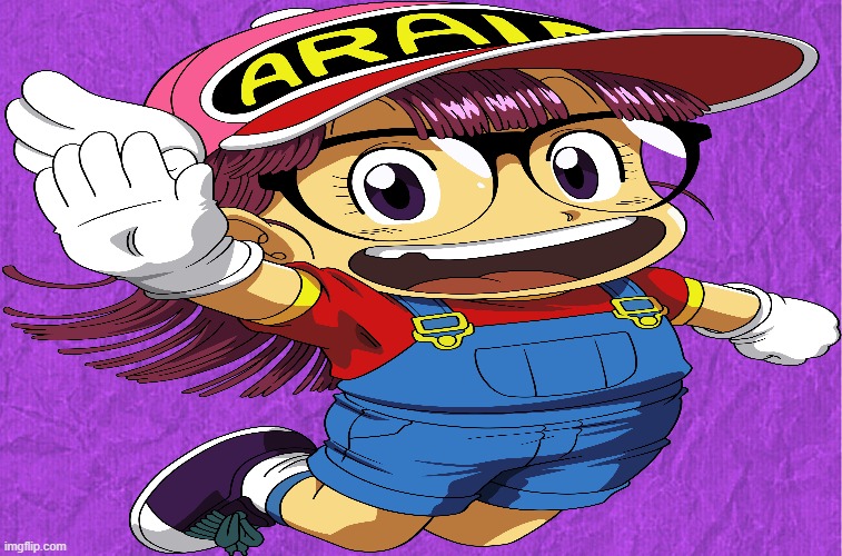 dr slump icon | image tagged in dr slump,anime,icons,dragon ball z,classic | made w/ Imgflip meme maker