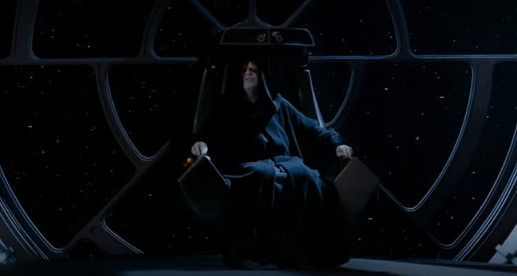 High Quality empire palpatine Blank Meme Template