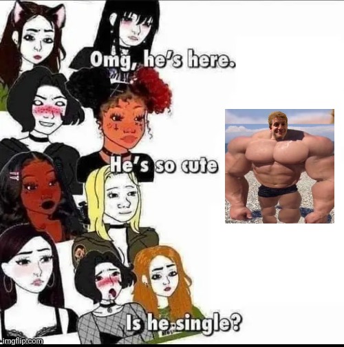 Simping template | image tagged in simping template | made w/ Imgflip meme maker