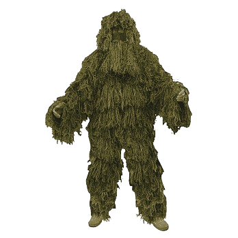 High Quality Ghillie suit Blank Meme Template