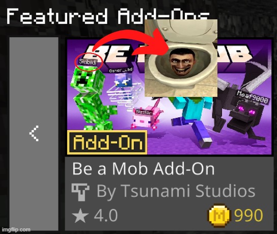 bedrock edition | made w/ Imgflip meme maker