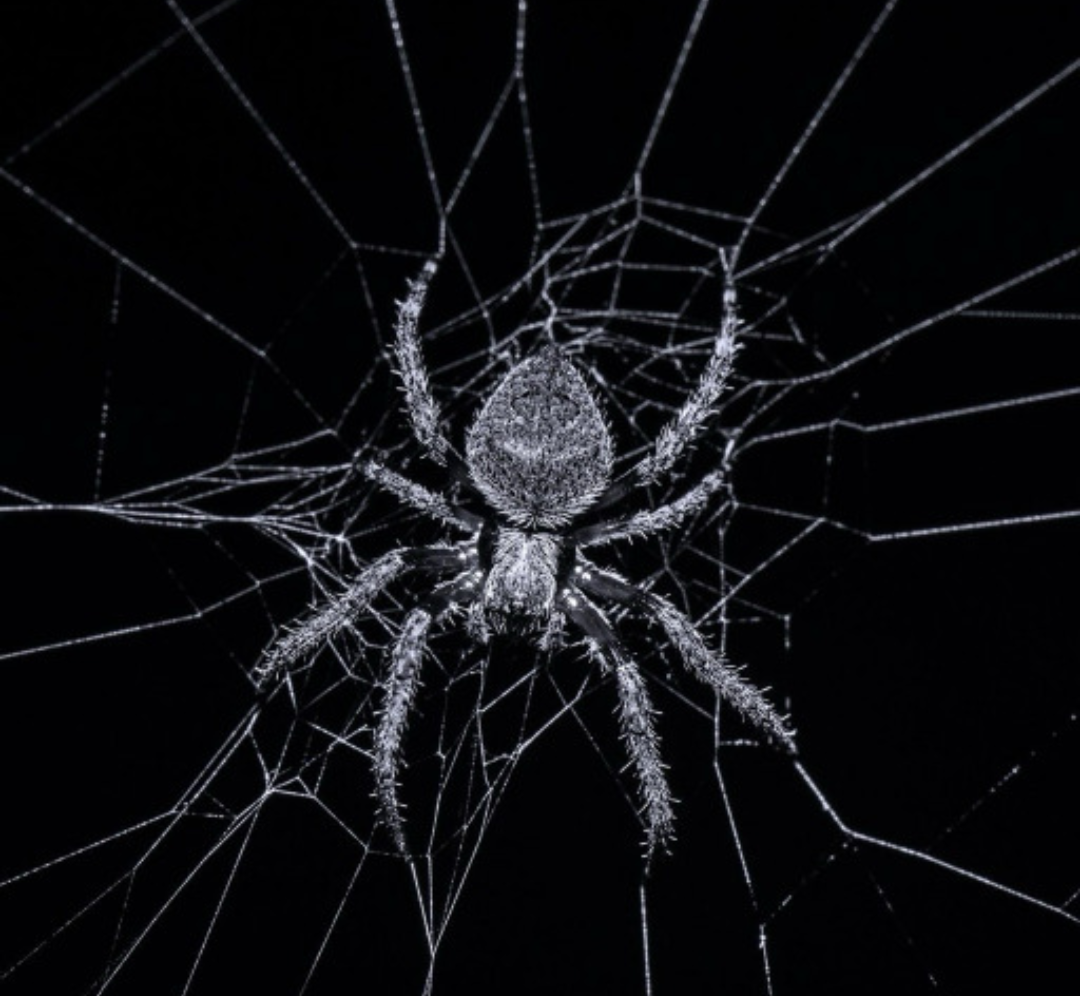Orb Weaver. Blank Meme Template