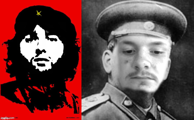 Infamous users as dictators | image tagged in communist mazy,joseph hogan | made w/ Imgflip meme maker