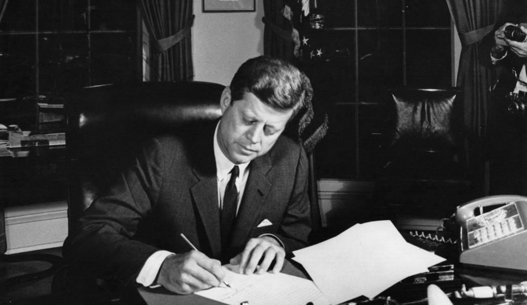 High Quality jfk Blank Meme Template