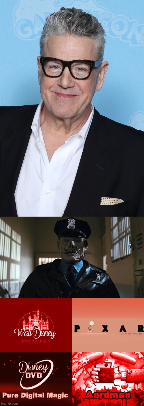 Jonathan Freeman as Maniac cop (2005) Blank Meme Template