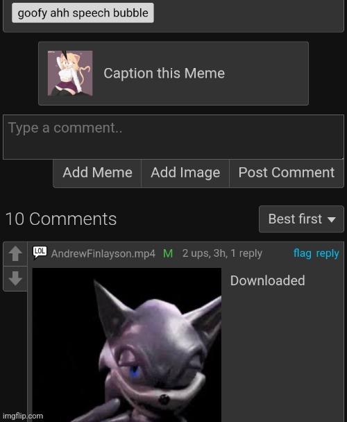 why would he say this | made w/ Imgflip meme maker
