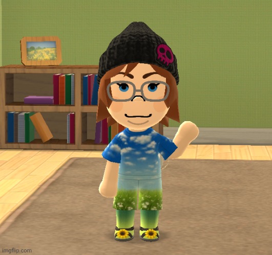 Rate my miitomo fit | made w/ Imgflip meme maker
