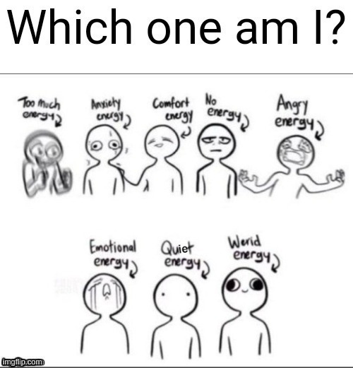 Which one am I | image tagged in which one am i | made w/ Imgflip meme maker