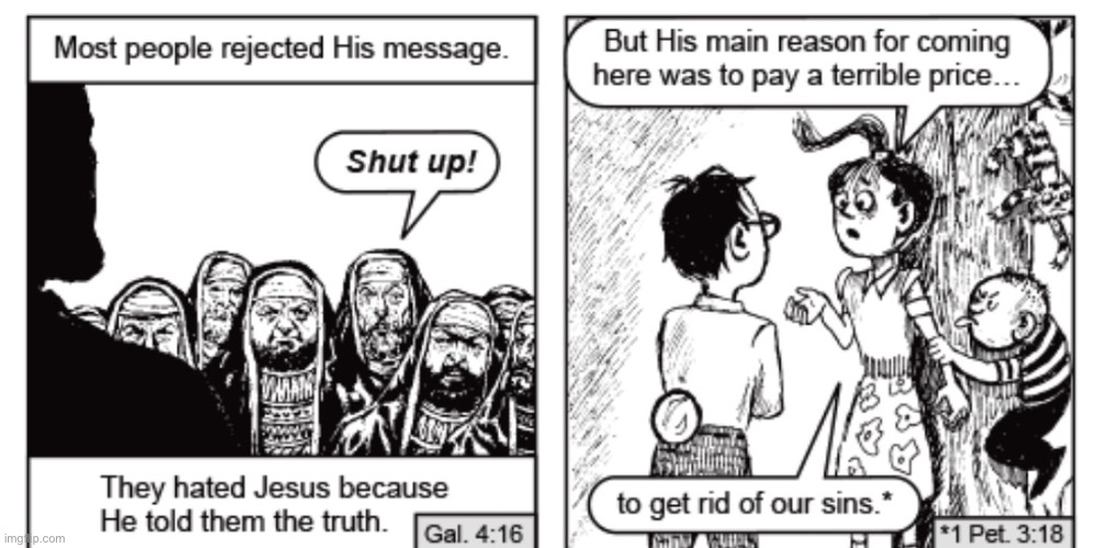 Origene of the funny Hesus Truth meme. | made w/ Imgflip meme maker