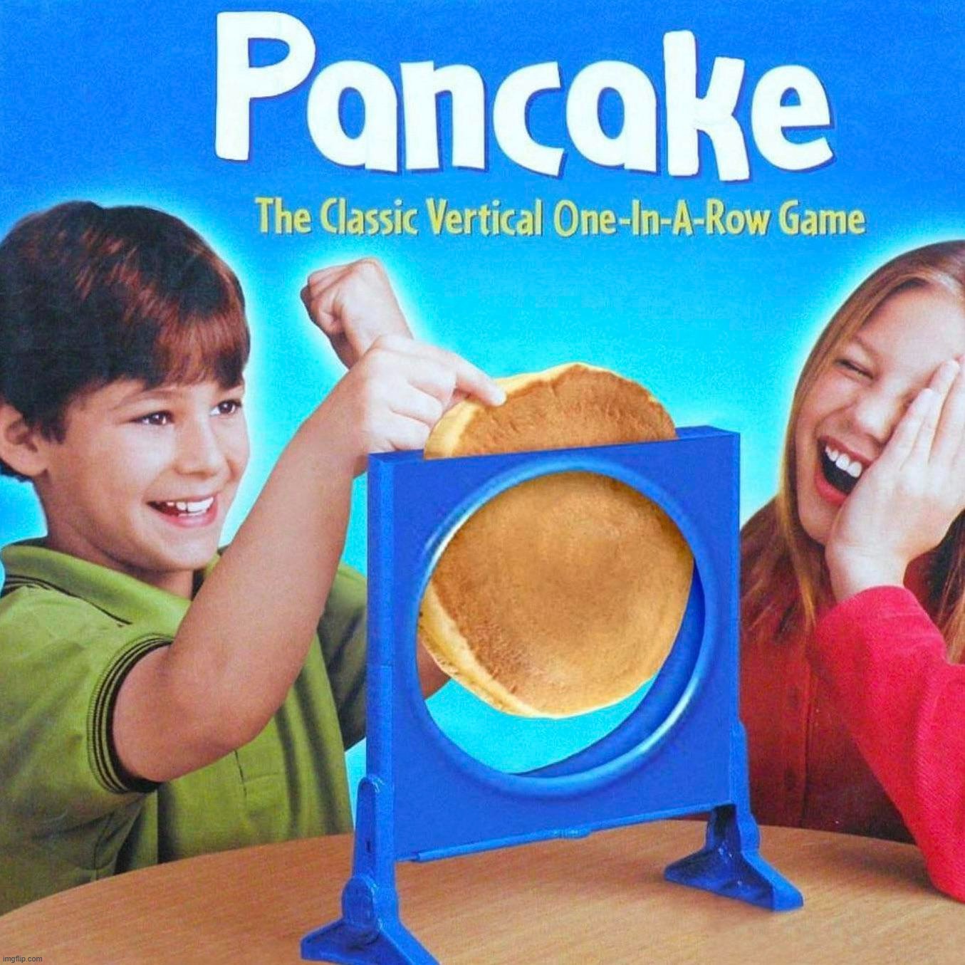 Aw man! You won...again | image tagged in funny memes,fake products,pancake | made w/ Imgflip meme maker