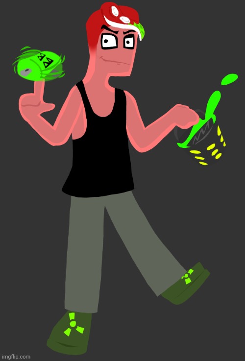 Octollie official image | image tagged in octollie official image | made w/ Imgflip meme maker
