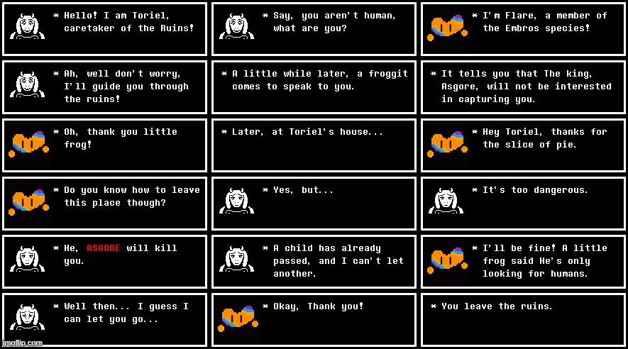 Chapter 2: The ruins | made w/ Imgflip meme maker