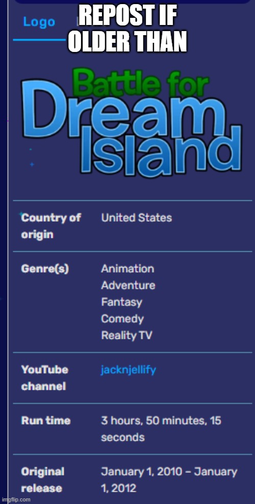 Post in MSMG.meepy treepy | REPOST IF OLDER THAN | made w/ Imgflip meme maker