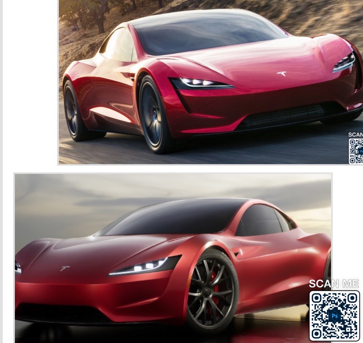 Hot Tesla Blank Meme Template