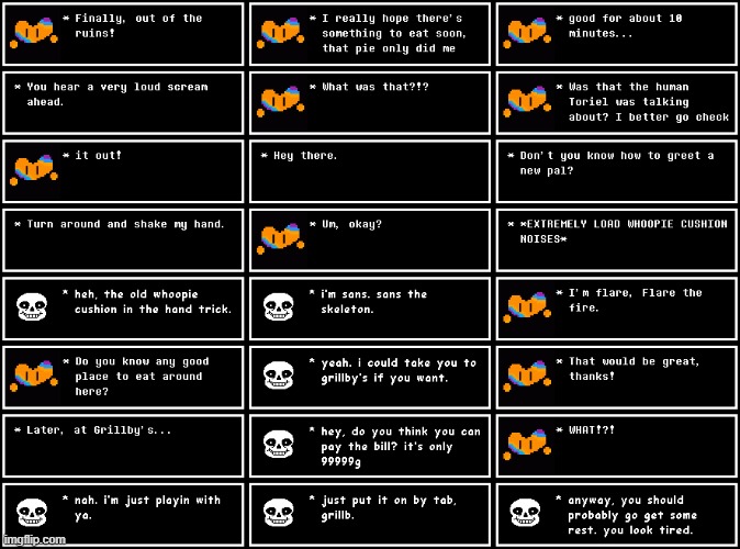 Chapter 3: Funny bone man | made w/ Imgflip meme maker